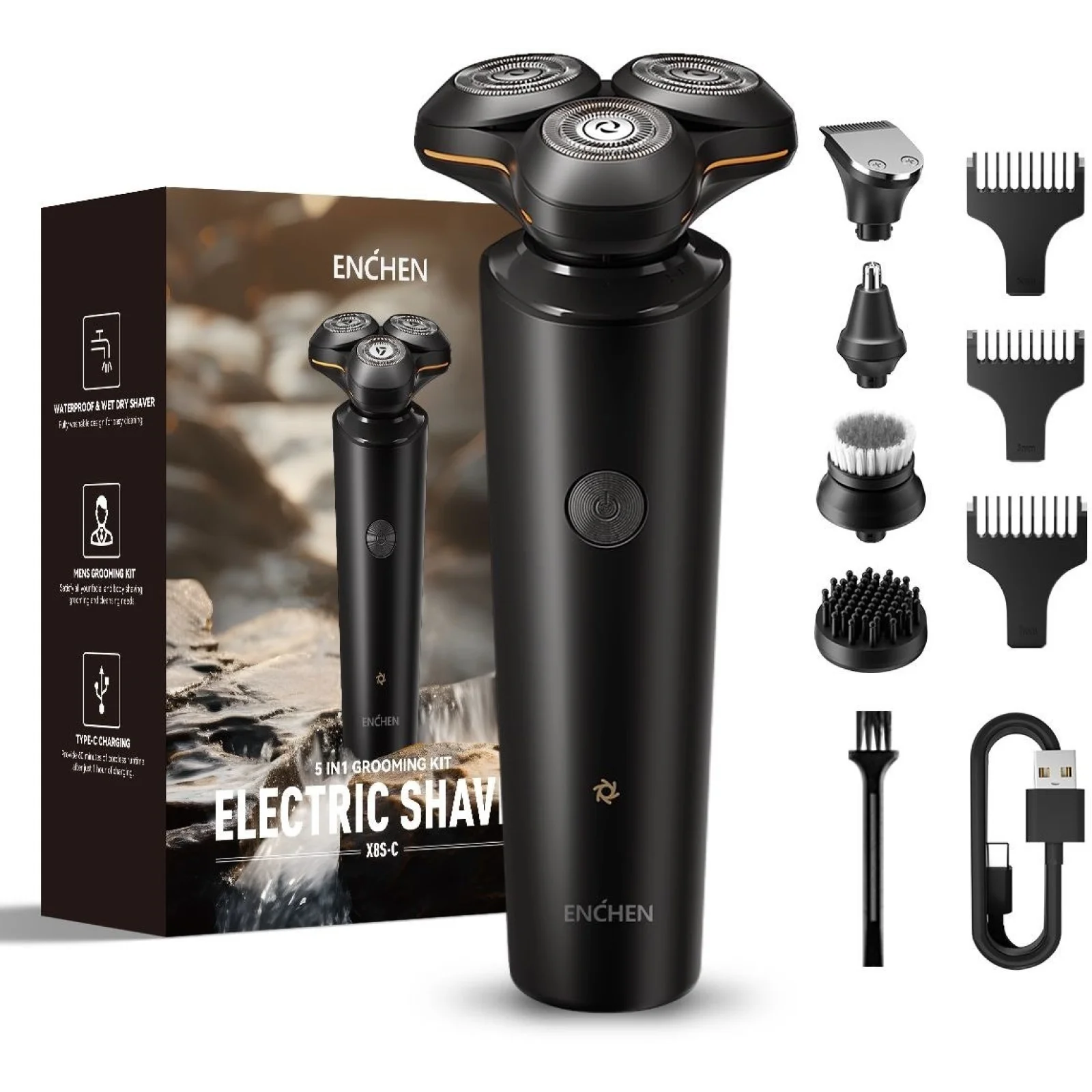 Електробритва Enchen X8S-C Shaver CN