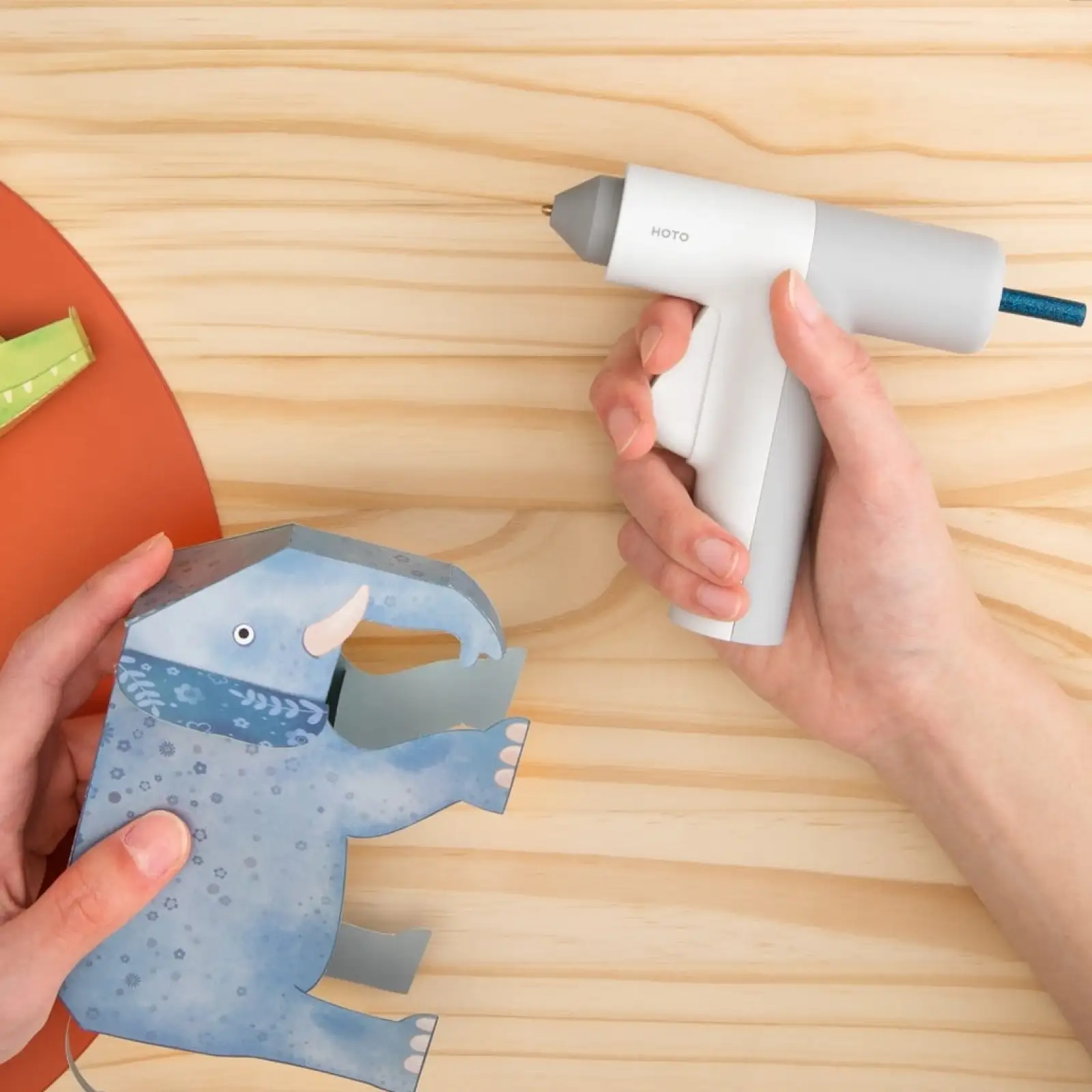 Клейовий пістолет Xiaomi Hoto Glue Gun White (QWRJQ001)