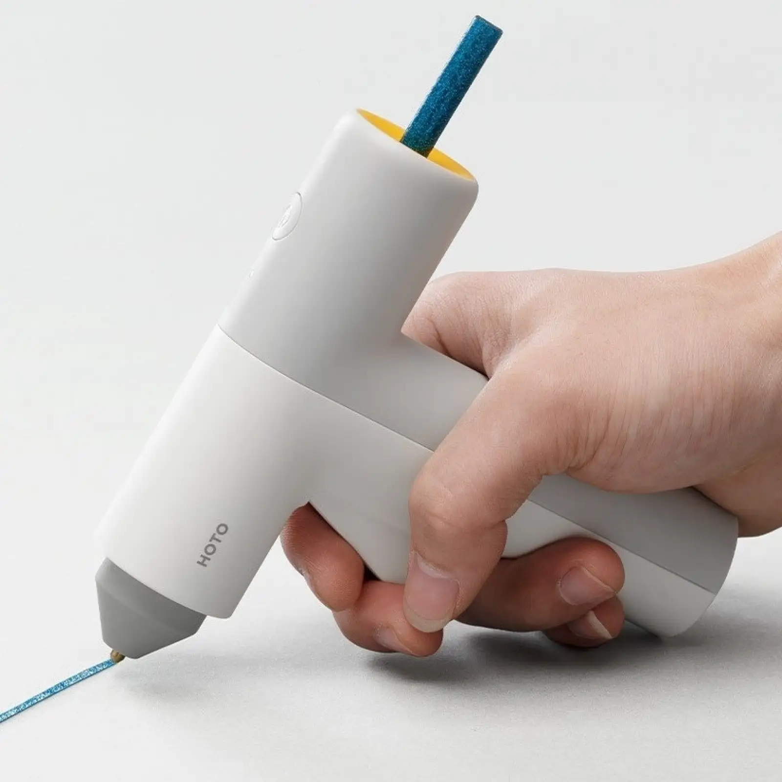 Клейовий пістолет Xiaomi Hoto Glue Gun White (QWRJQ001)