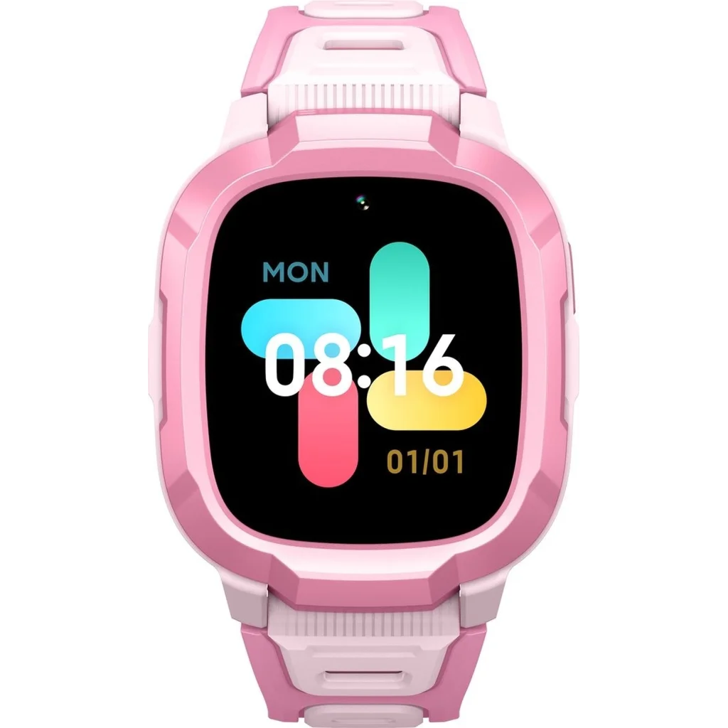 Дитячий годинник Mibro Watch Phone P6 Pink (XPSWP004) EU