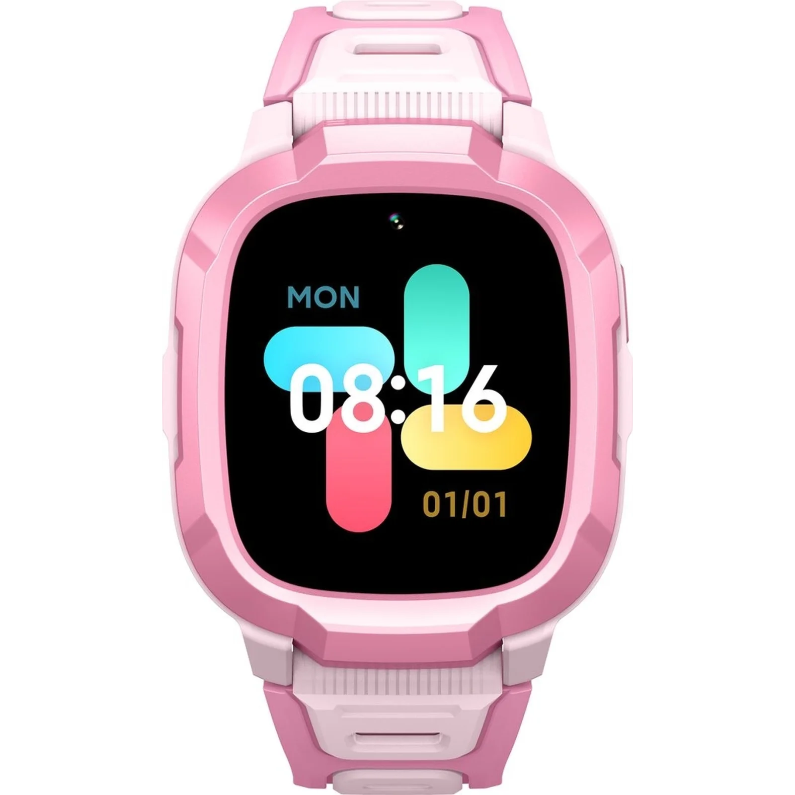 Дитячий годинник Mibro Watch Phone P6 Pink (XPSWP004) EU