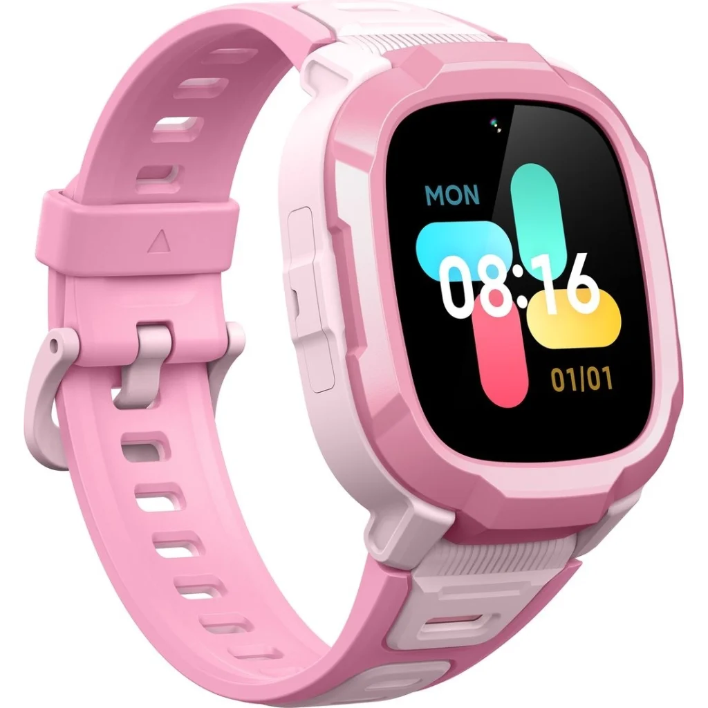 Дитячий годинник Mibro Watch Phone P6 Pink (XPSWP004) EU