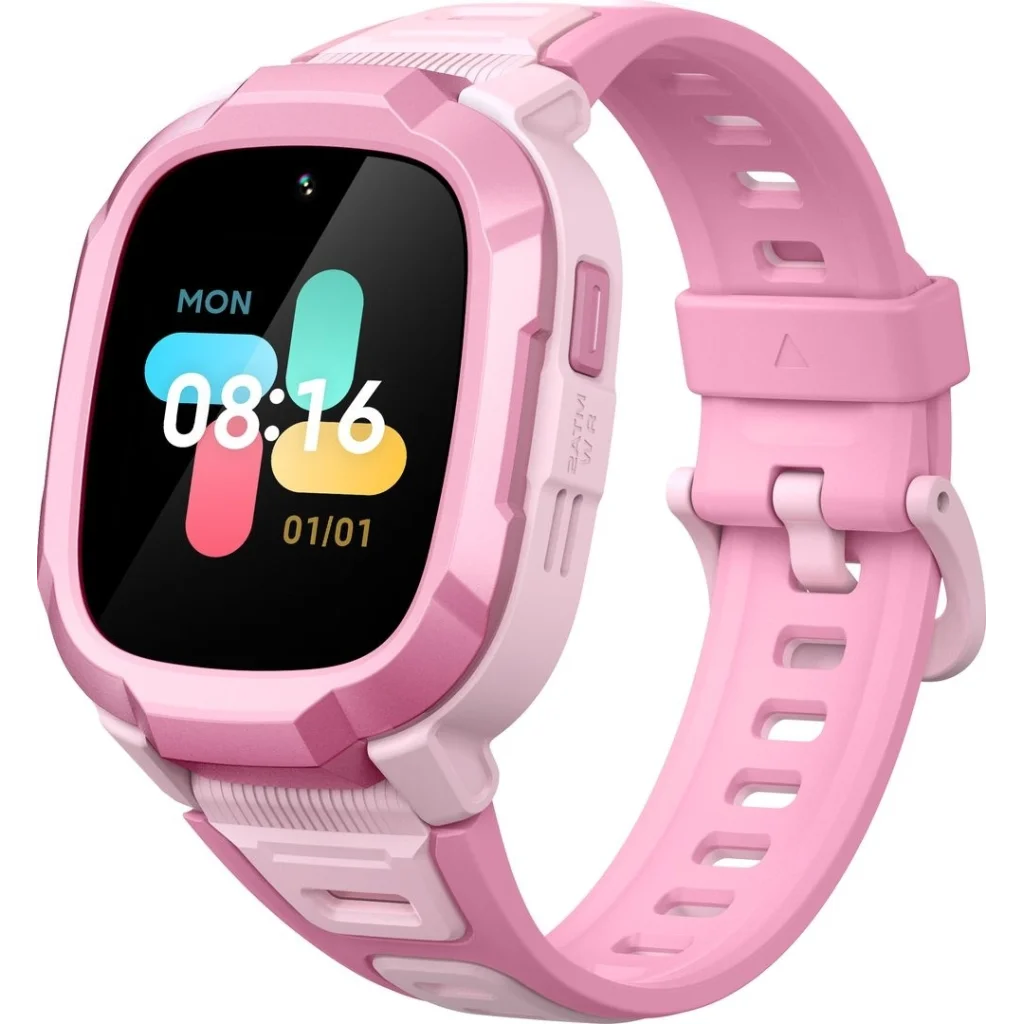 Дитячий годинник Mibro Watch Phone P6 Pink (XPSWP004) EU