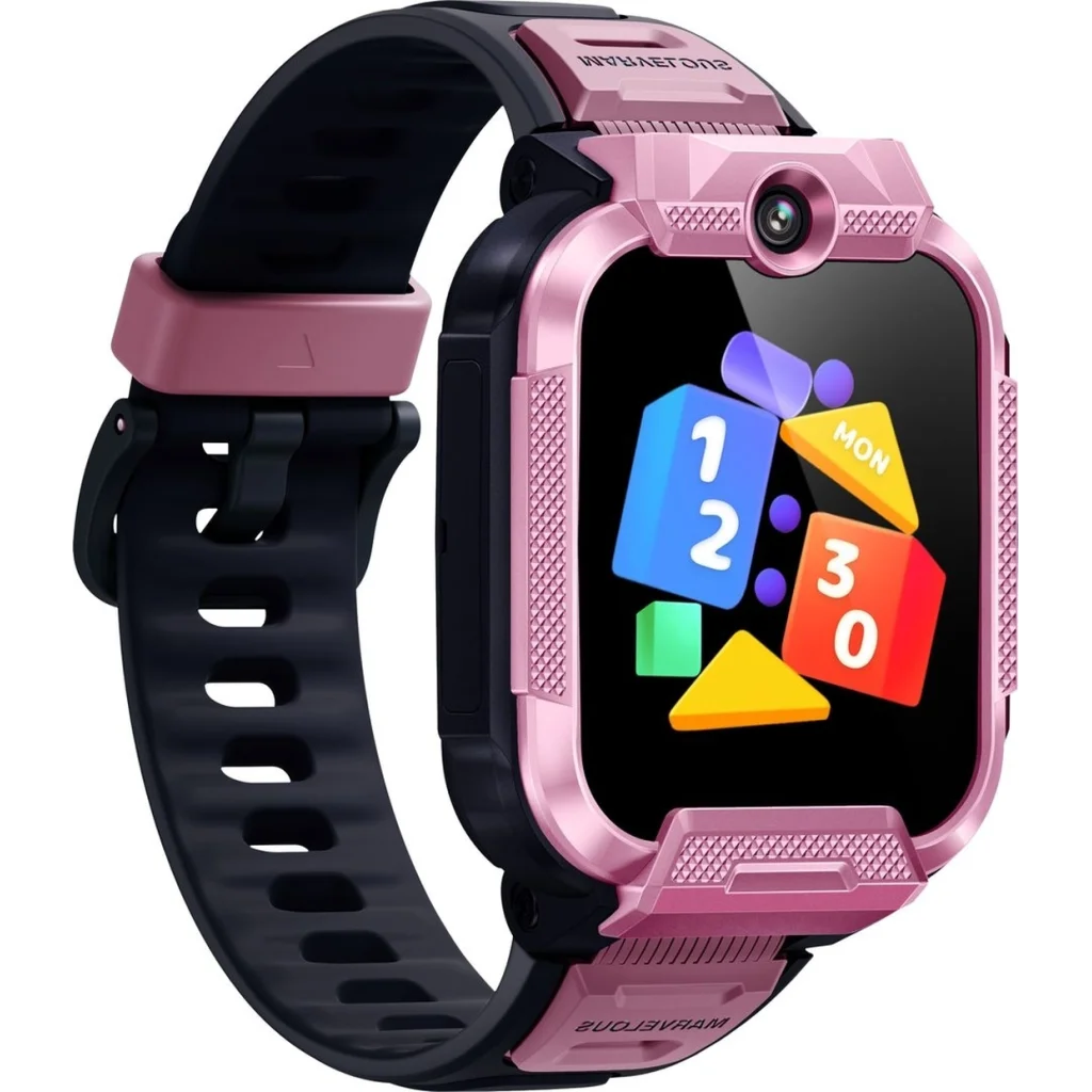 Детские часы Mibro Watch Phone Z5 Pink (XPSWZ002) EU