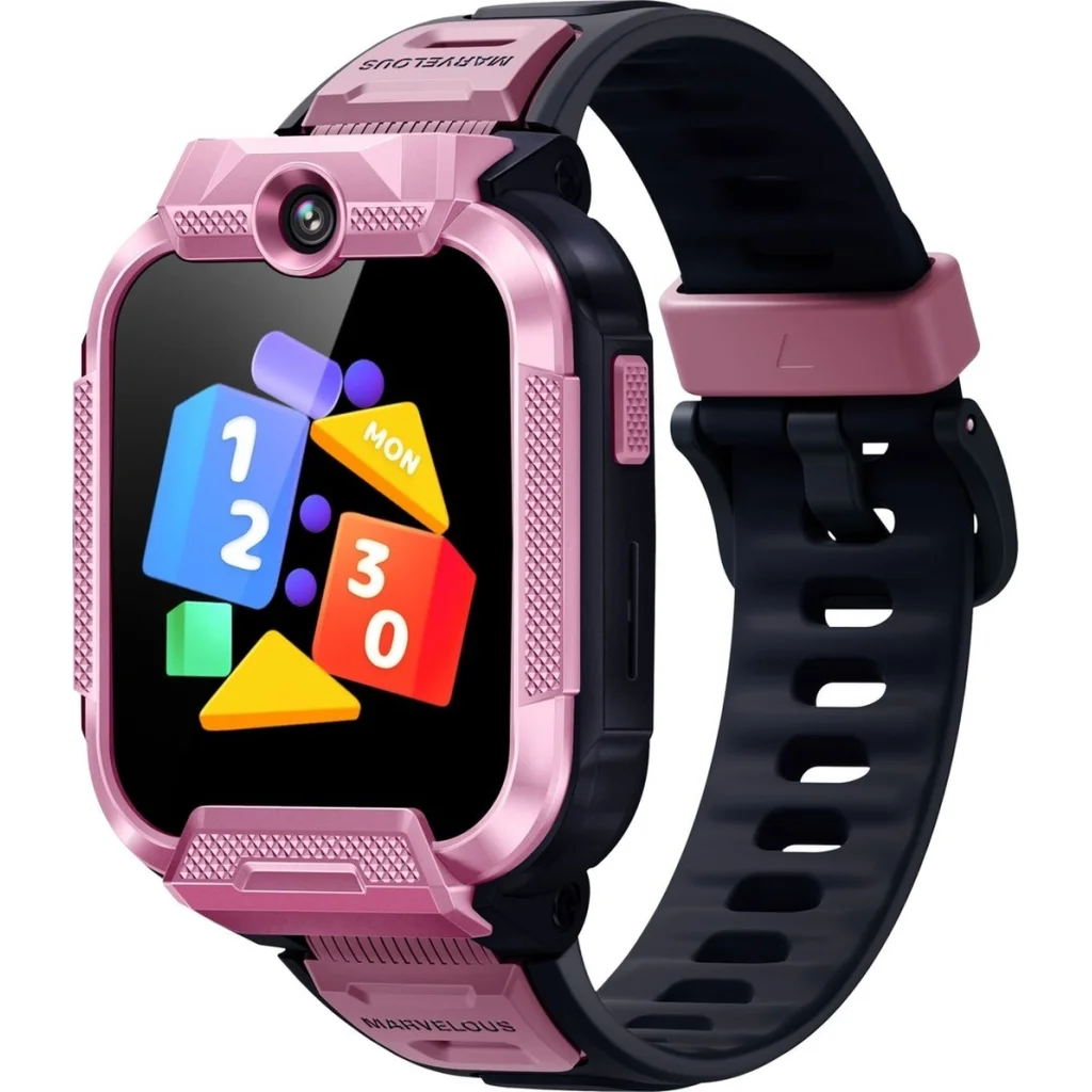 Детские часы Mibro Watch Phone Z5 Pink (XPSWZ002) EU
