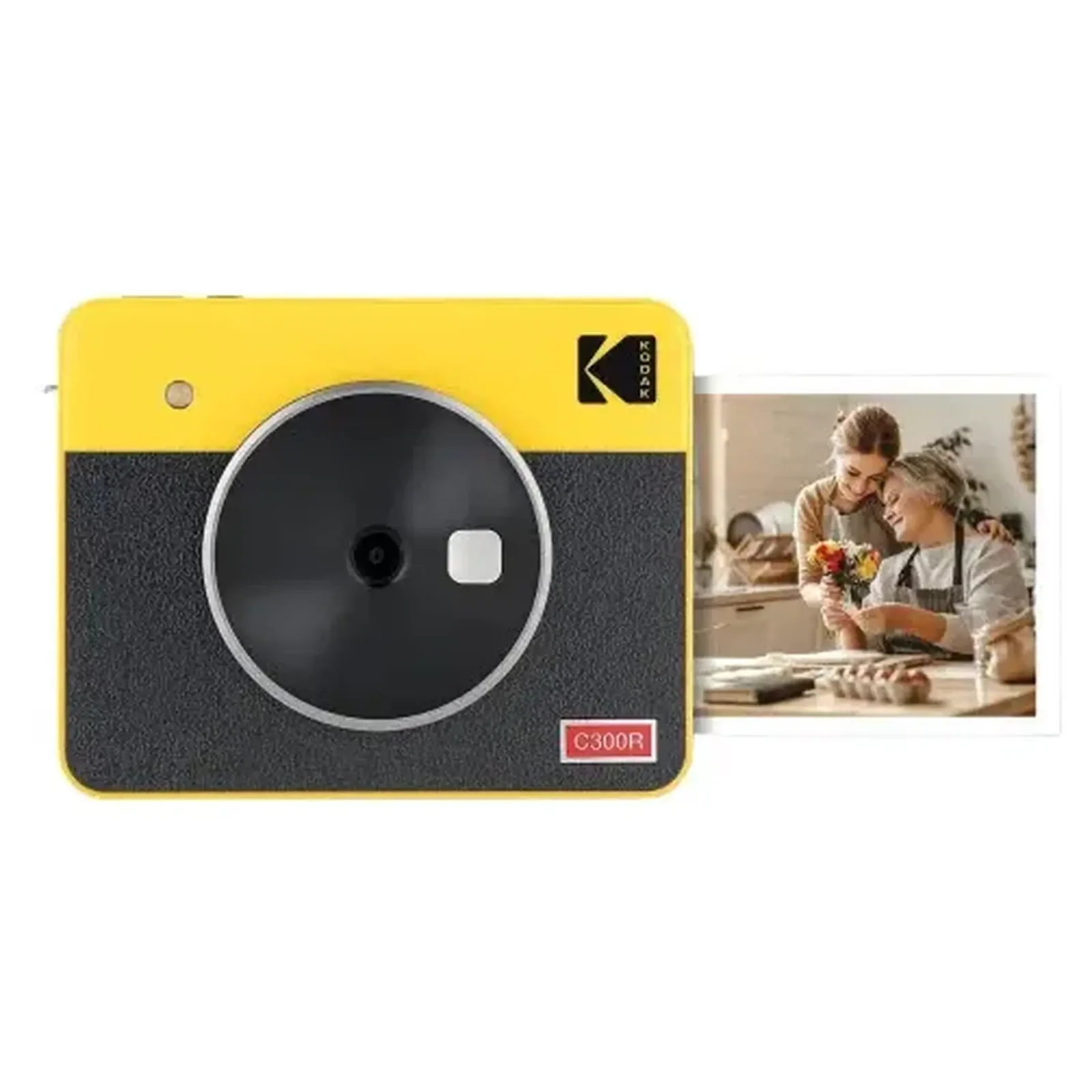 Фотоаппарат Kodak Mini Shot 3 Retro Yellow