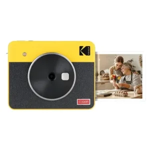 Фотоапарат Kodak Mini Shot 3 Retro Yellow