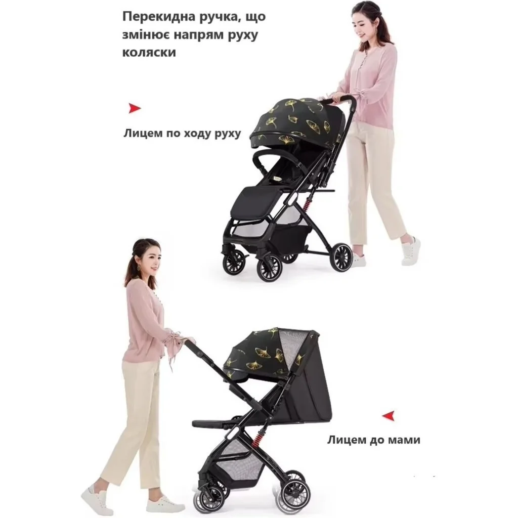 Коляска прогулянкова Manado Z11 Leaf