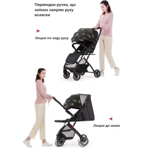 Коляска прогулянкова Manado Z11 Leaf