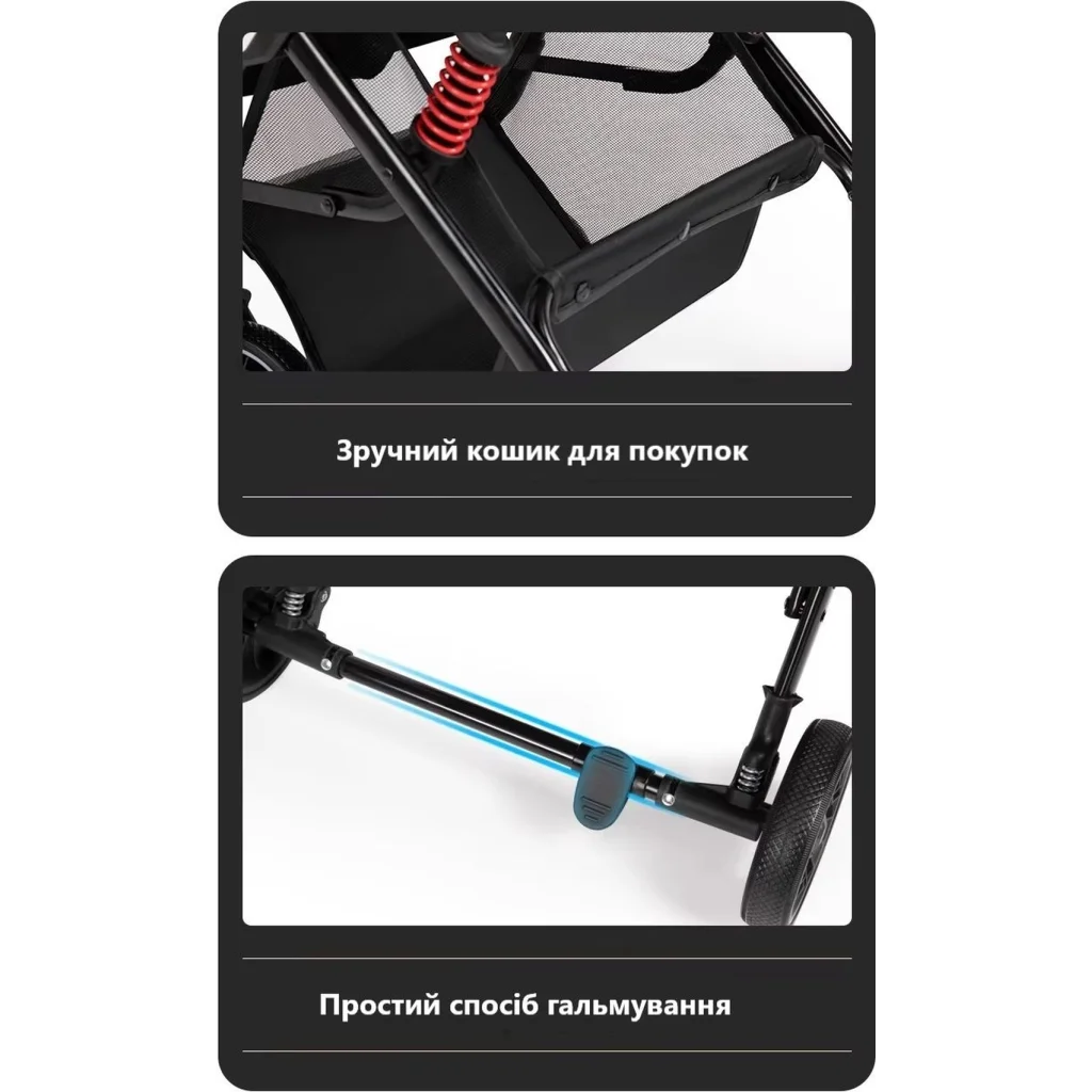 Коляска прогулянкова Manado Z11 Leaf