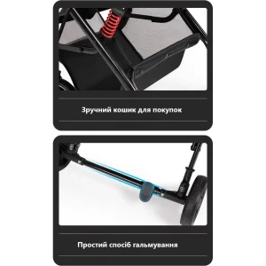 Коляска прогулянкова Manado Z11 Leaf