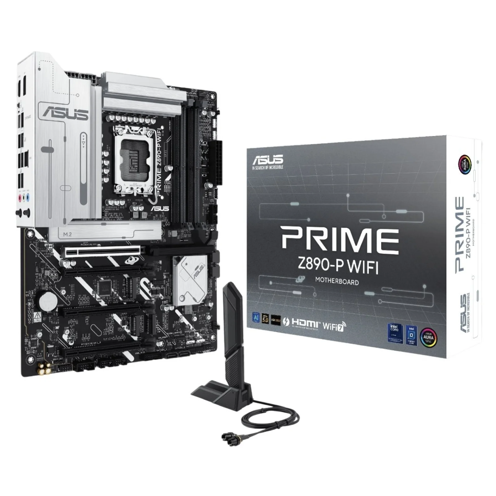 Материнская плата Asus PRIME Z890-P WIFI (s1851, Intel Z890) UA
