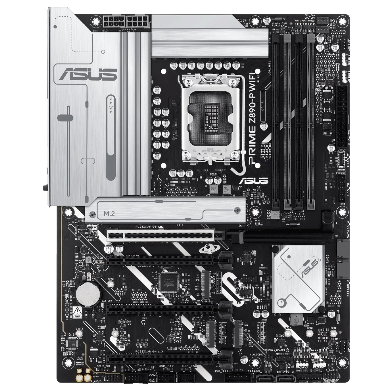 Материнская плата Asus PRIME Z890-P WIFI (s1851, Intel Z890) UA