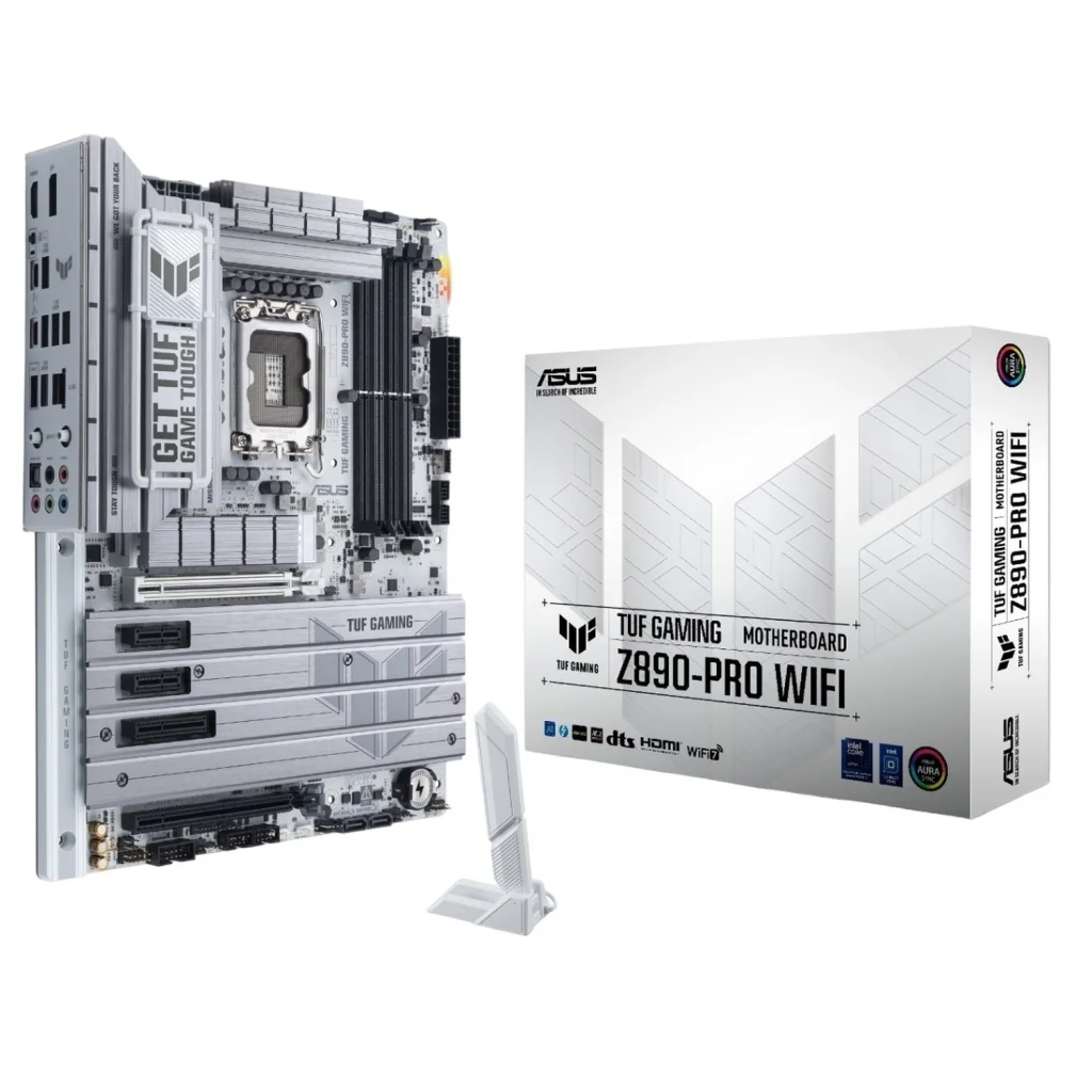 Материнская плата Asus TUF GAMING Z890-PRO WIFI (s1851, Intel Z890) UA