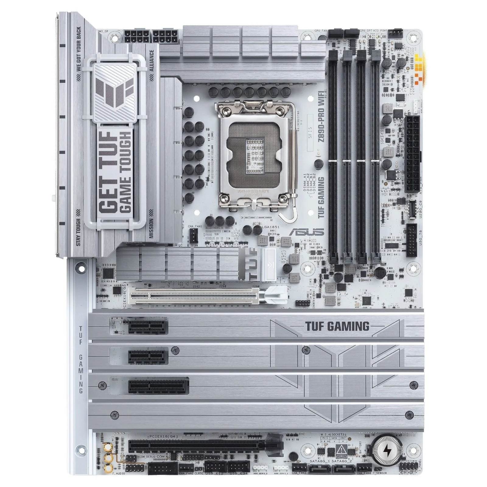 Материнська плата Asus TUF GAMING Z890-PRO WIFI (s1851, Intel Z890) UA