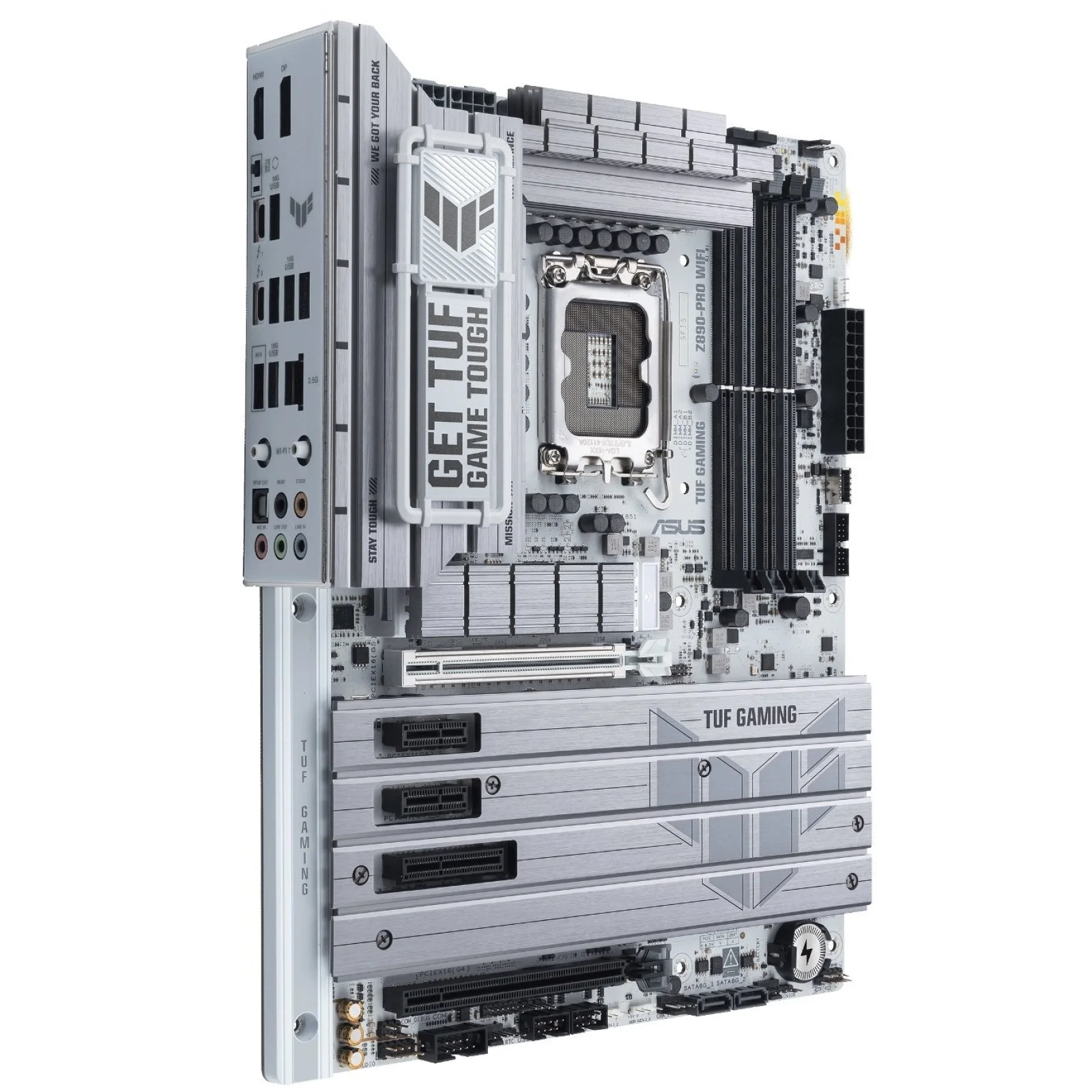 Материнська плата Asus TUF GAMING Z890-PRO WIFI (s1851, Intel Z890) UA