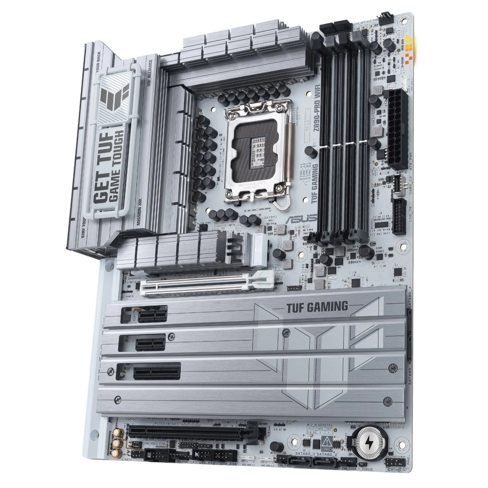 Материнська плата Asus TUF GAMING Z890-PRO WIFI (s1851, Intel Z890) UA