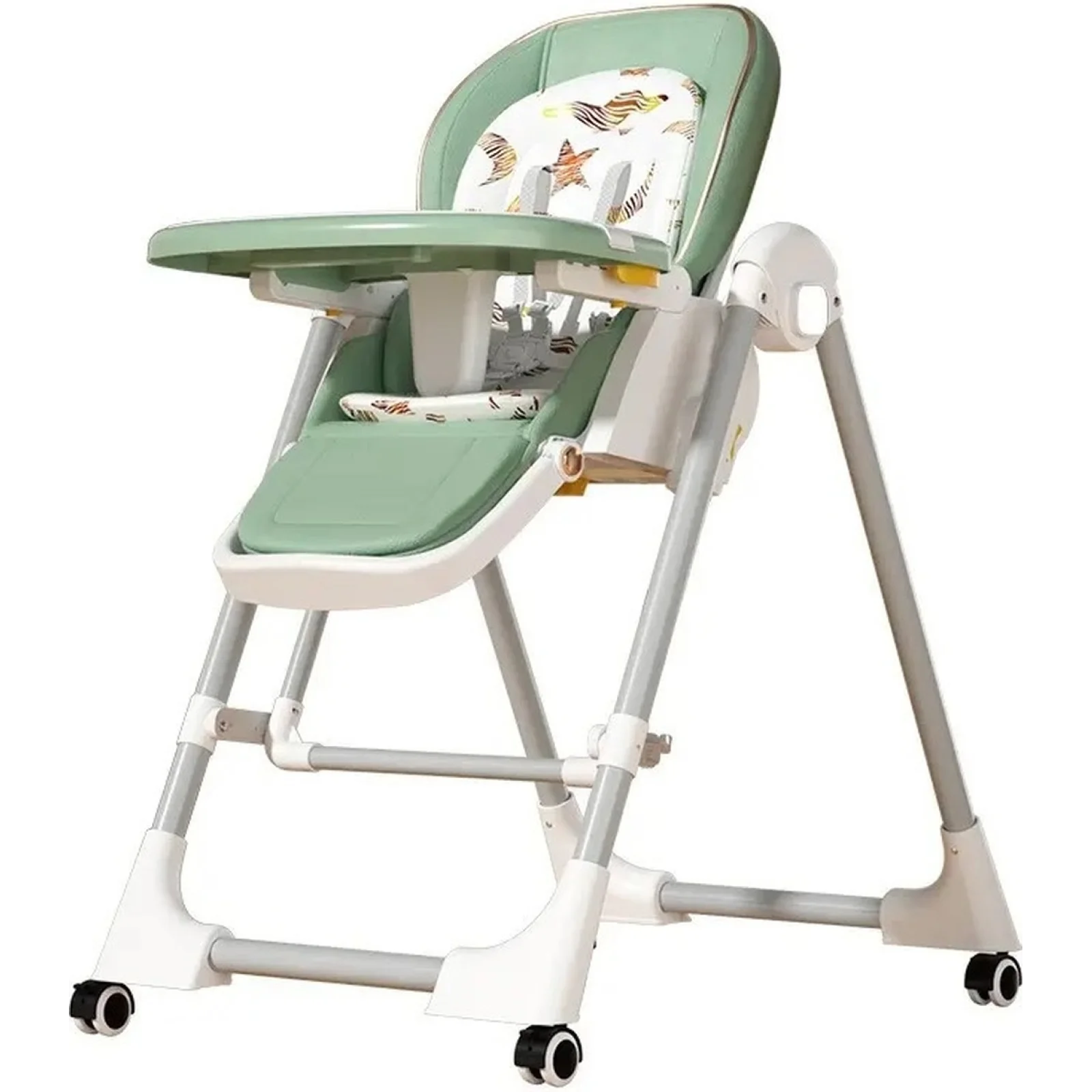 Стульчик-шезлонг для кормления 2в1 BabyChair Z901 Green
