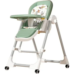 Стульчик-шезлонг для кормления 2в1 BabyChair Z901 Green