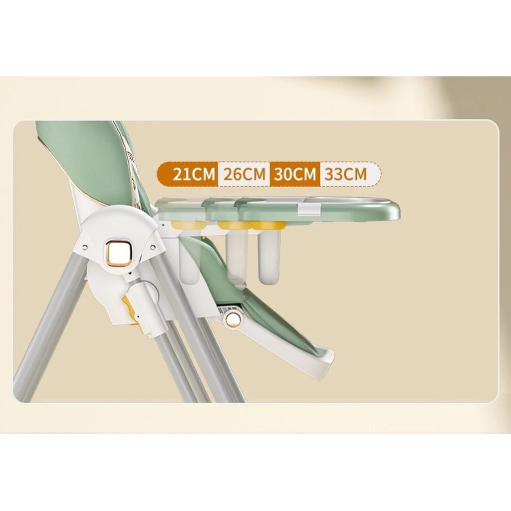 Стульчик-шезлонг для кормления 2в1 BabyChair Z901 Grey