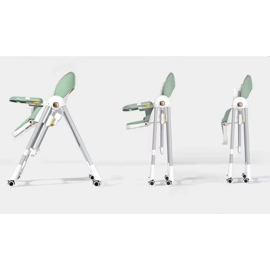Стульчик-шезлонг для кормления 2в1 BabyChair Z901 Grey