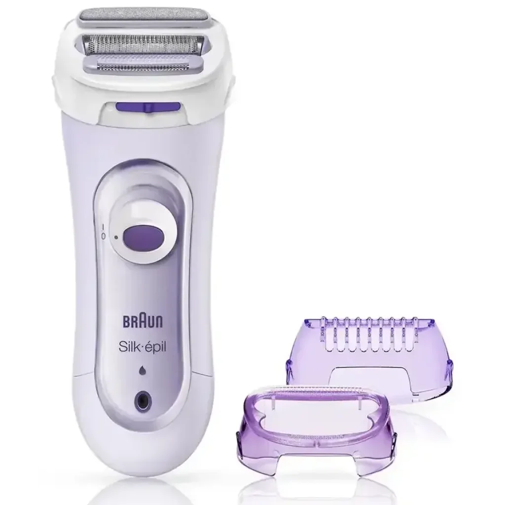 Електробритва жіноча Braun Silk-epil Lady Shaver 5560 (LS5560)