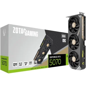 Видеокарта Zotac GAMING GeForce RTX 5070 SOLID OC (ZT-B50700J-10P)