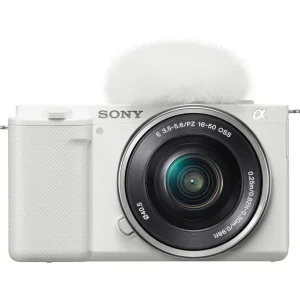 Фотоапарат Sony ZV-E10L White Kit (без російського меню)