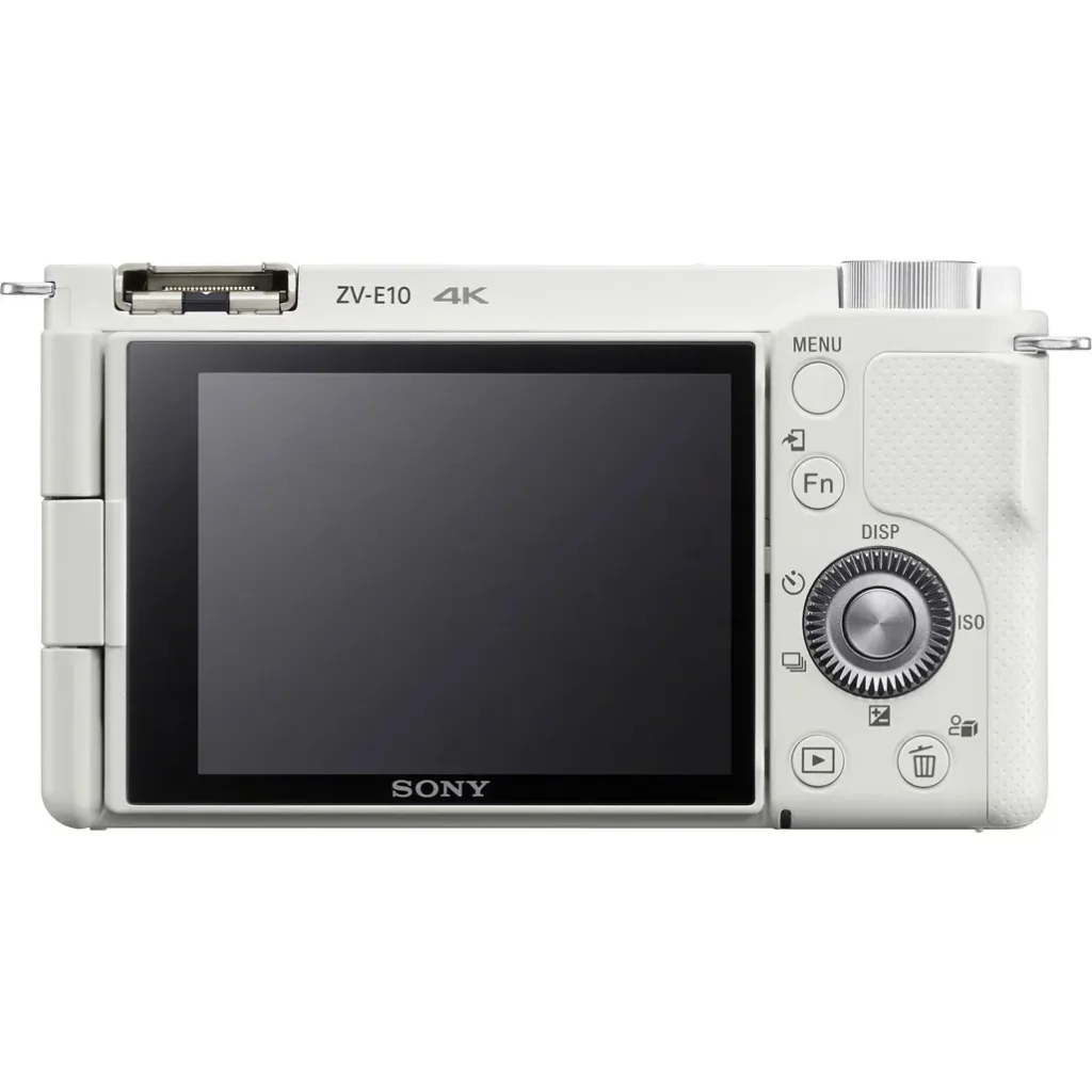 Фотоапарат Sony ZV-E10L White (без російського меню)