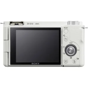 Фотоапарат Sony ZV-E10L White (без російського меню)