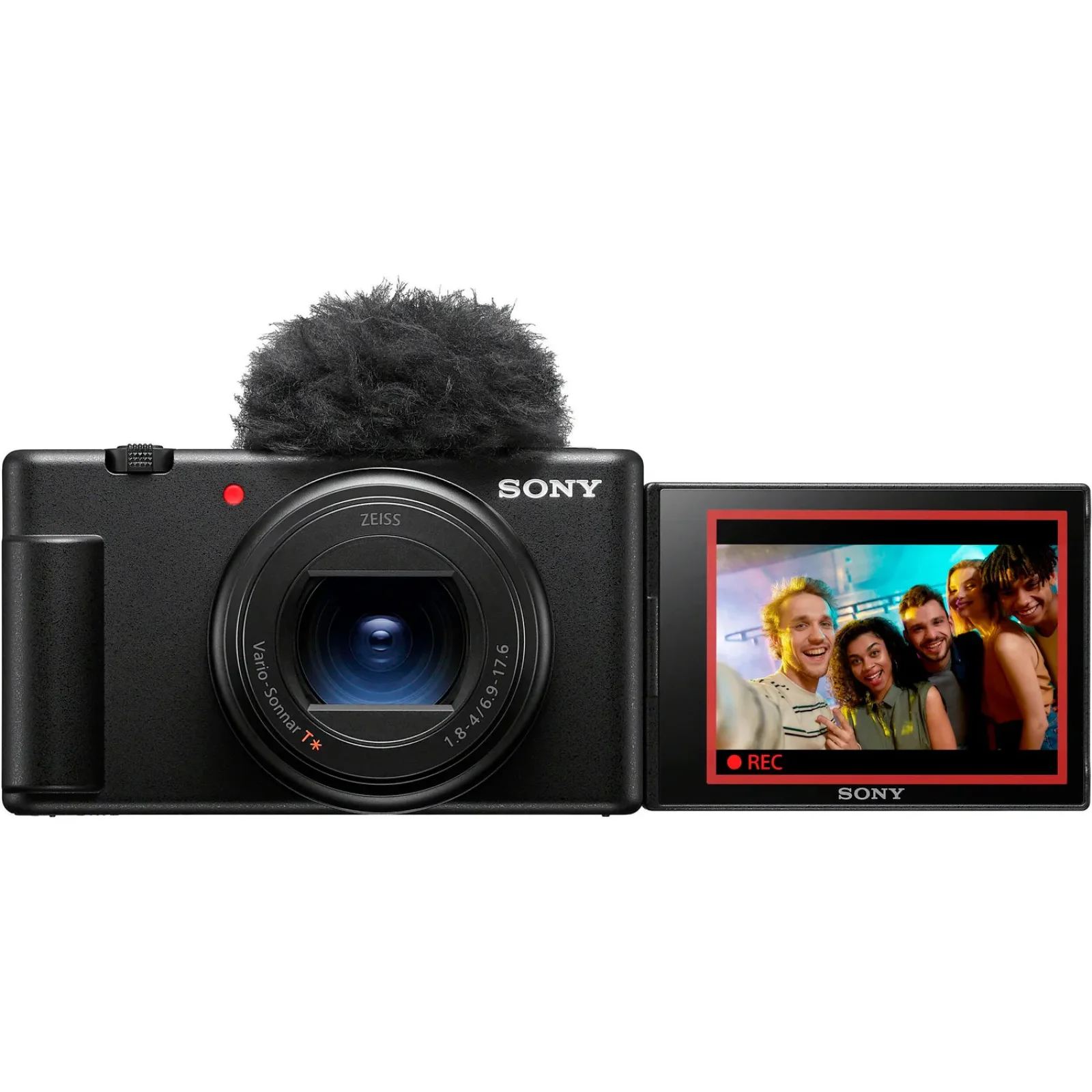 Цифр. фотокамера Sony ZV-1 II Black (ZV1M2B.CE3)