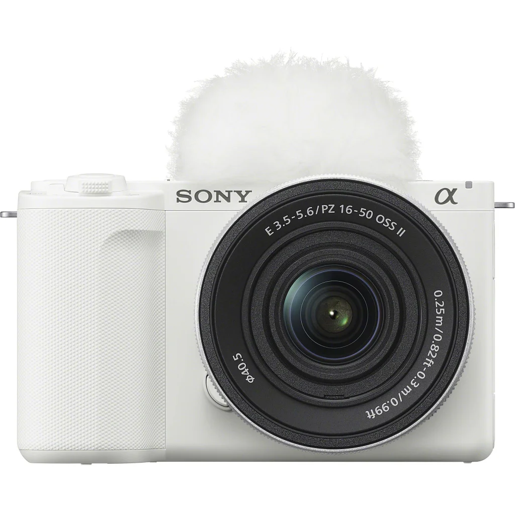 Фотоапарат Sony ZV-E10 II kit 16-50mm White (Japan version) (ZVE10M2KW.CEC)