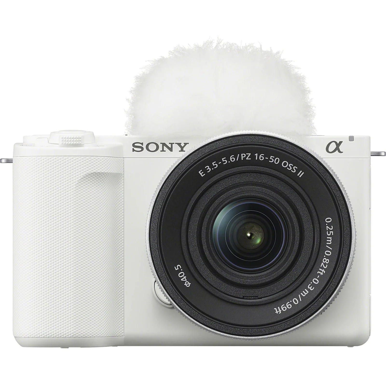 Фотоаппарат Sony ZV-E10 II kit 16-50mm White (Japan version) (ZVE10M2KW.CEC)