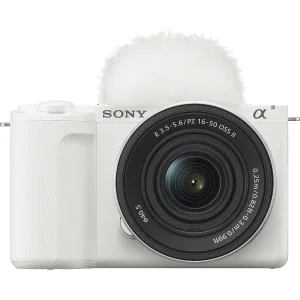 Фотоапарат Sony ZV-E10 II kit 16-50mm White (Japan version) (ZVE10M2KW.CEC)