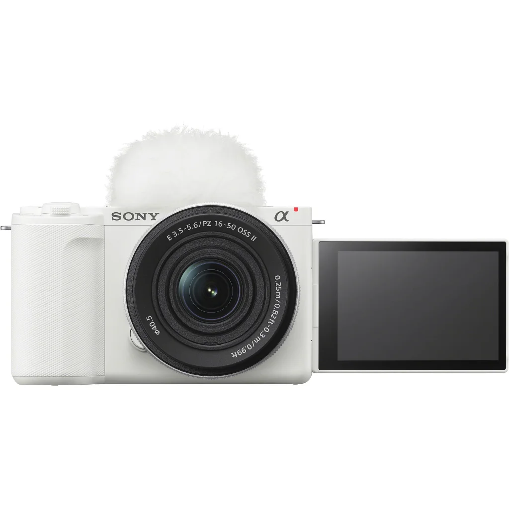 Фотоапарат Sony ZV-E10 II kit 16-50mm White (Japan version) (ZVE10M2KW.CEC)