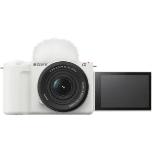 Фотоапарат Sony ZV-E10 II kit 16-50mm White (Japan version) (ZVE10M2KW.CEC)