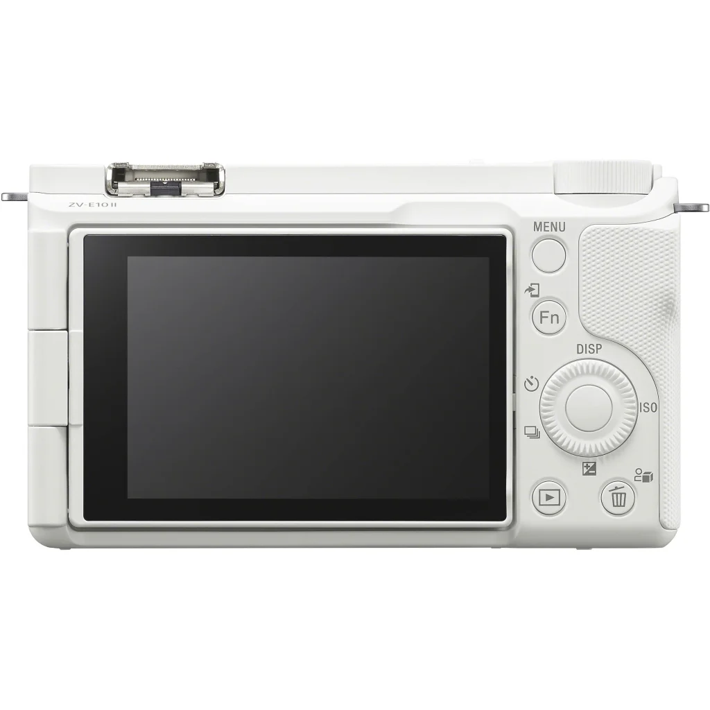 Фотоапарат Sony ZV-E10 II kit 16-50mm White (Japan version) (ZVE10M2KW.CEC)