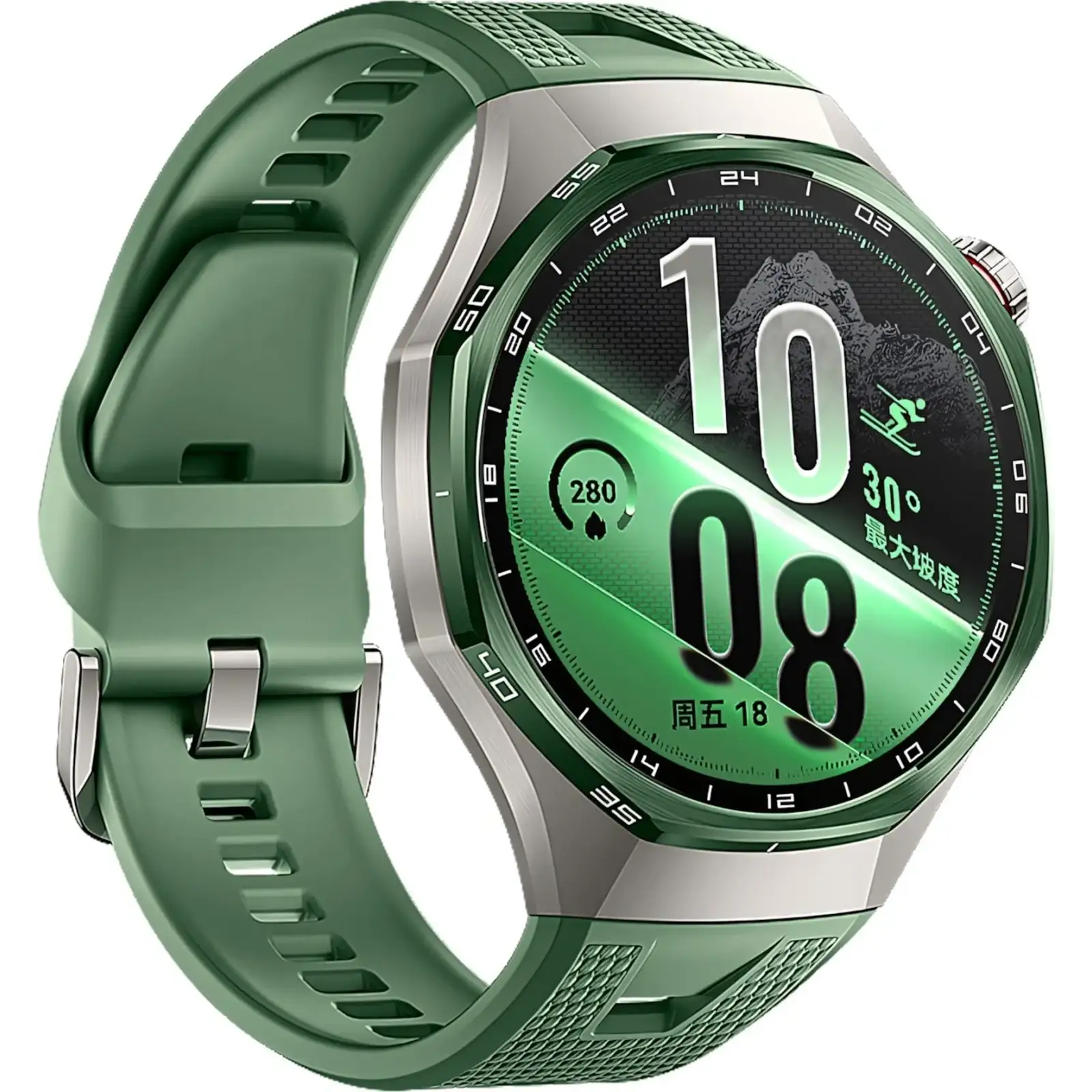 Смарт-часы Huawei Watch GT 7 Pro Green (55020JTR)