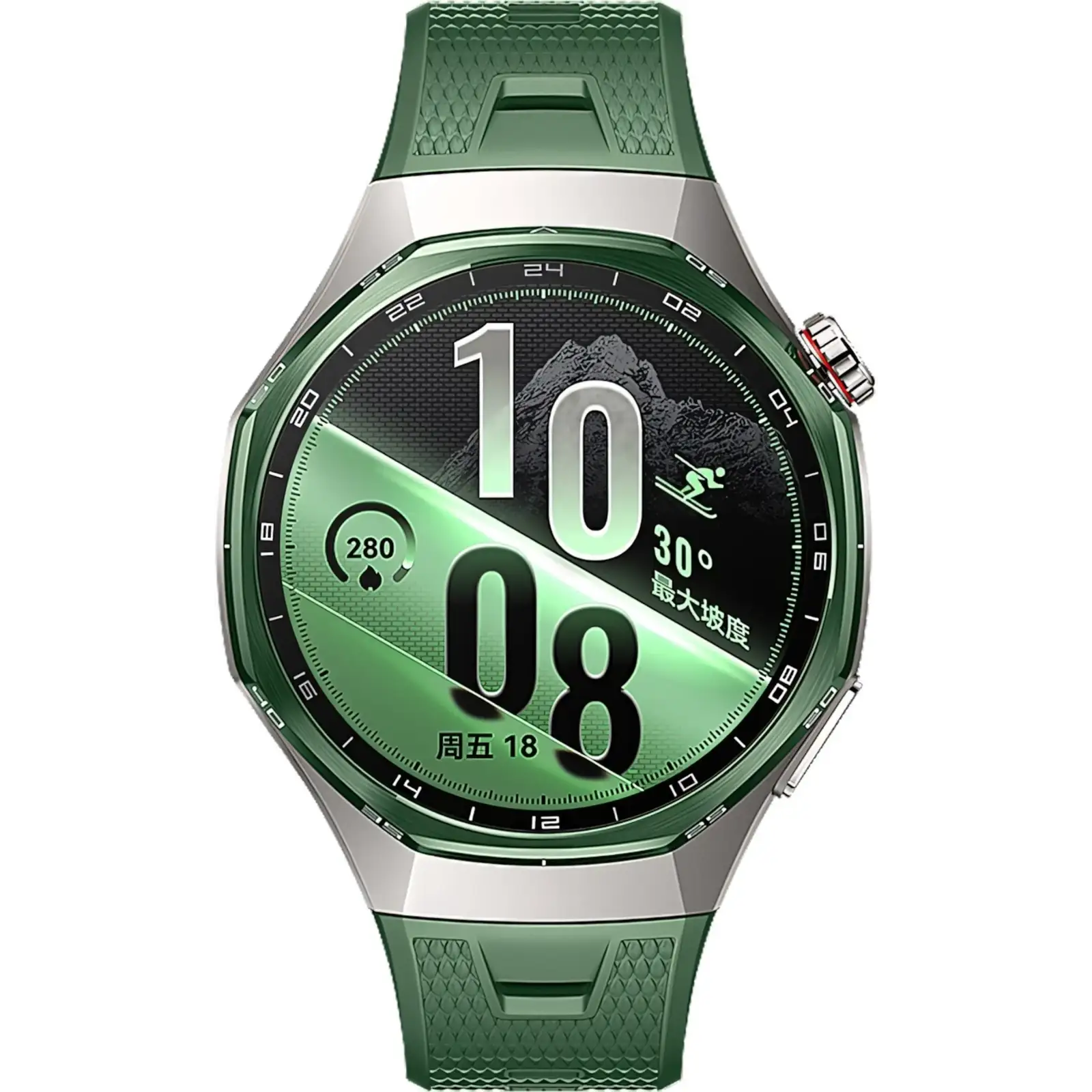 Смарт-часы Huawei Watch GT 7 Pro Green (55020JTR)