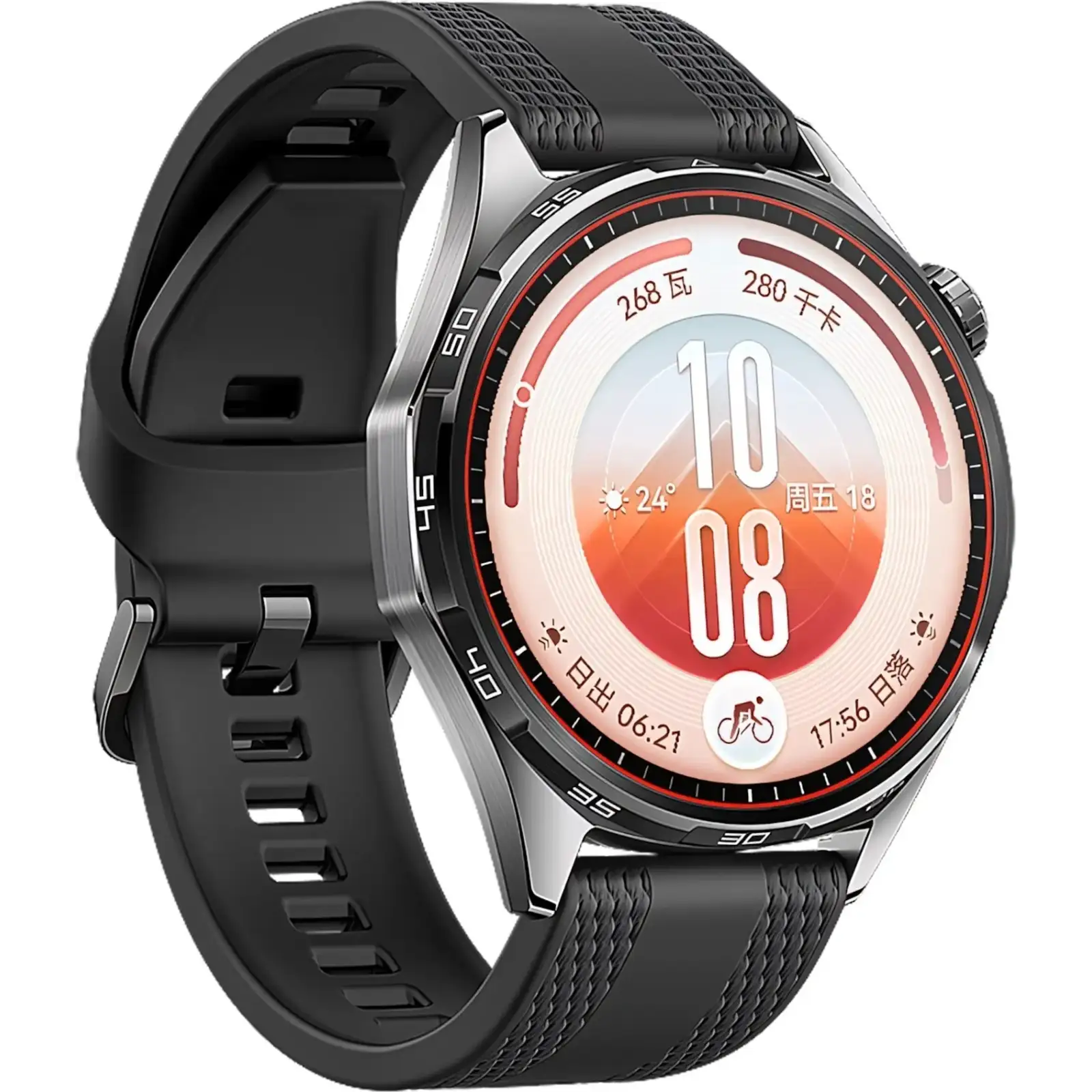 Смарт-часы Huawei Watch GT 7 Active 46mm Black (Atum-B39F)