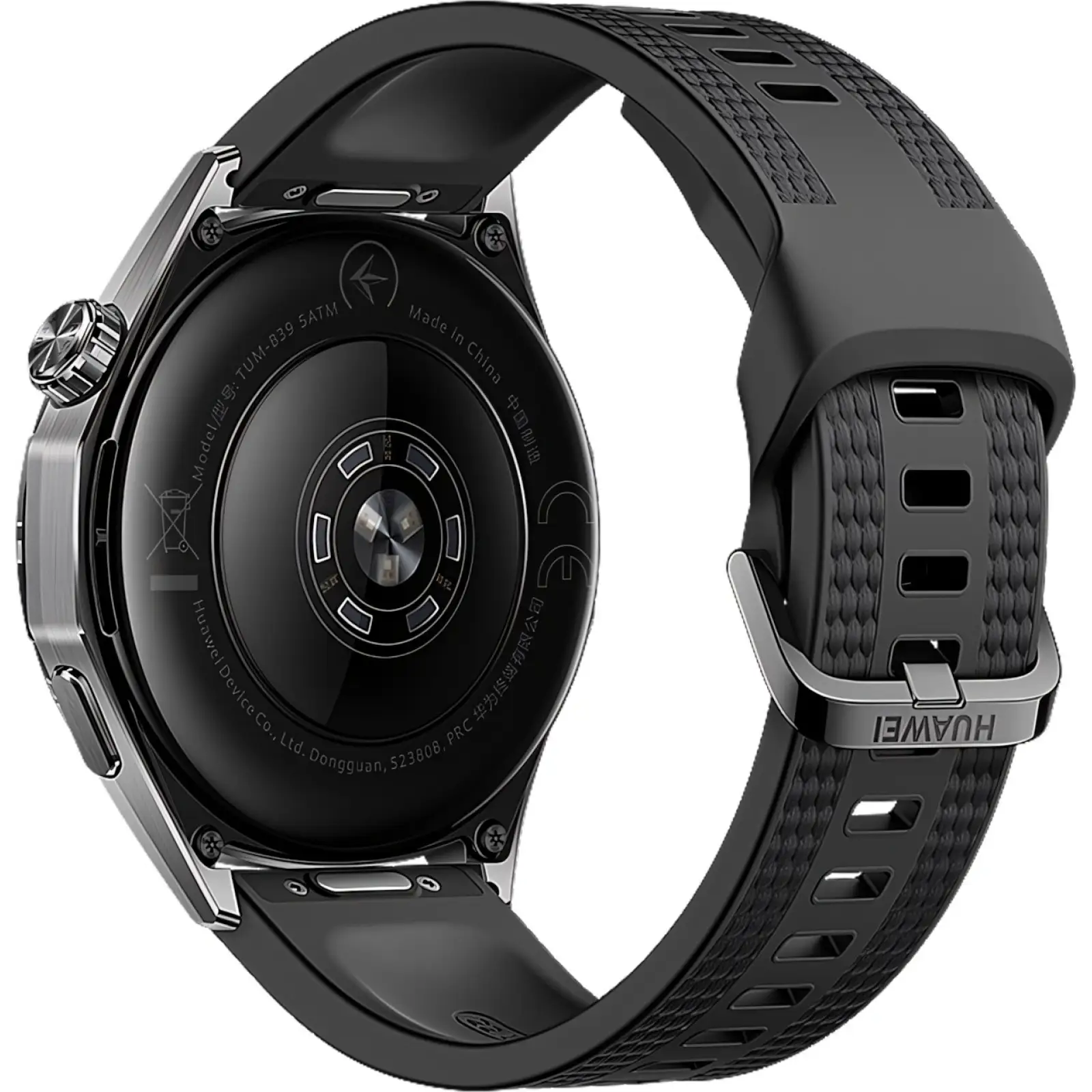 Смарт-часы Huawei Watch GT 7 Active 46mm Black (Atum-B39F)