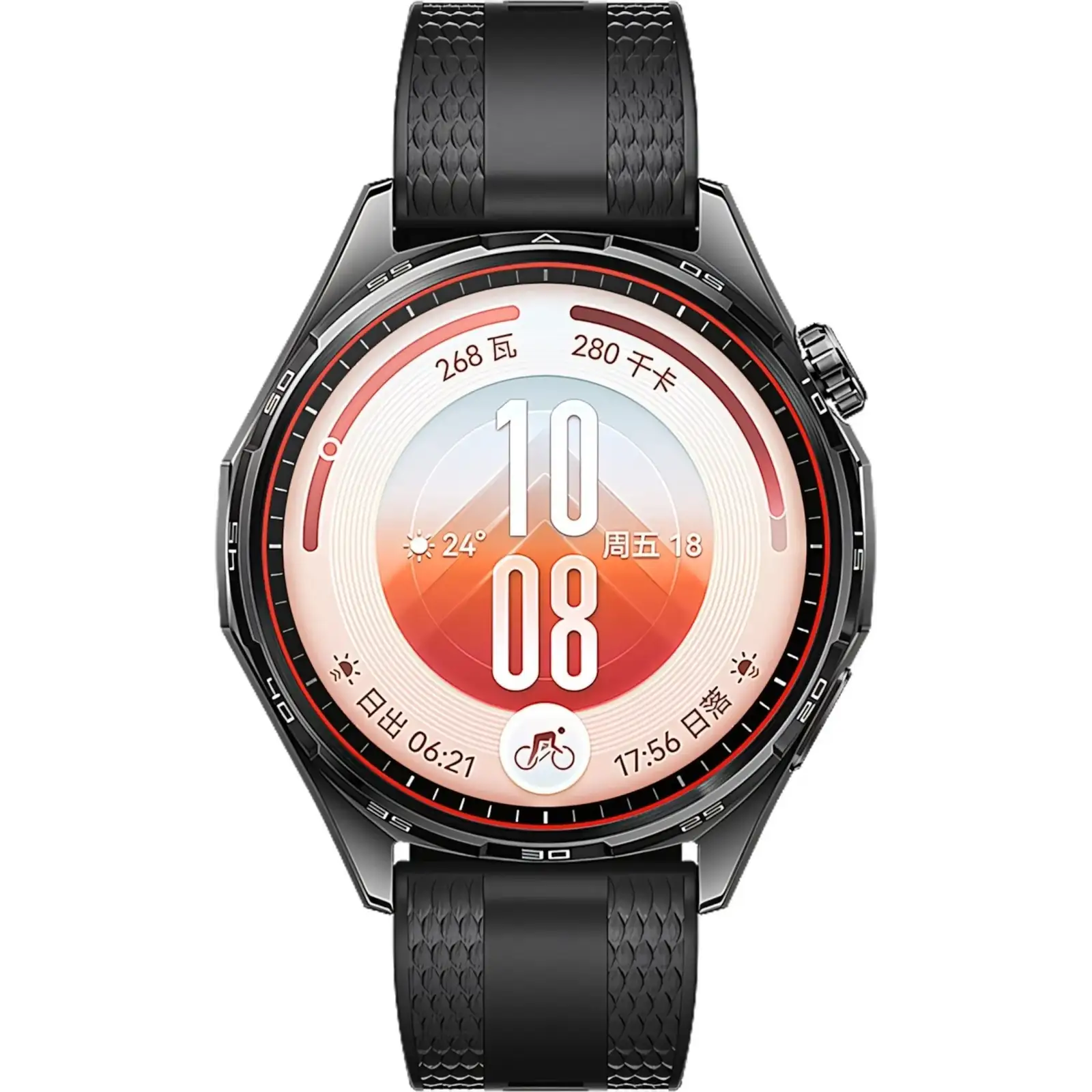 Смарт-часы Huawei Watch GT 7 Active 46mm Black (Atum-B39F)