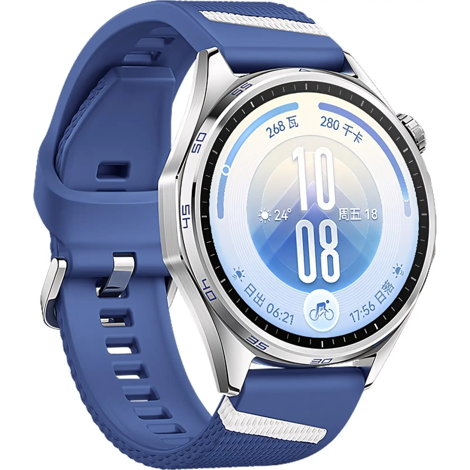 Смарт-часы Huawei Watch GT 7 Active 46mm Blue (Atum-B39FC)