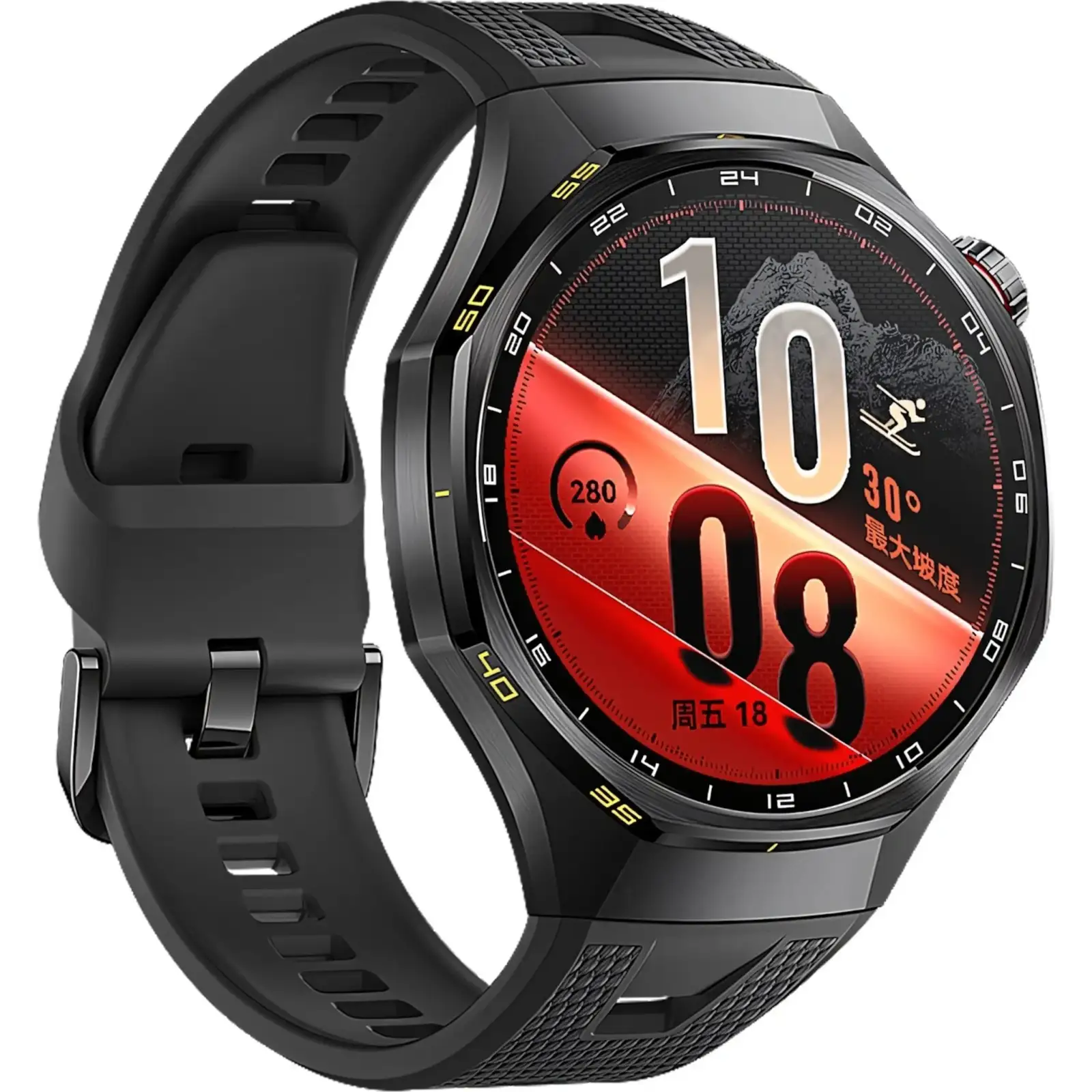 Смарт-часы Huawei Watch GT 7 Pro Active 46mm Black (Atum-B49F)