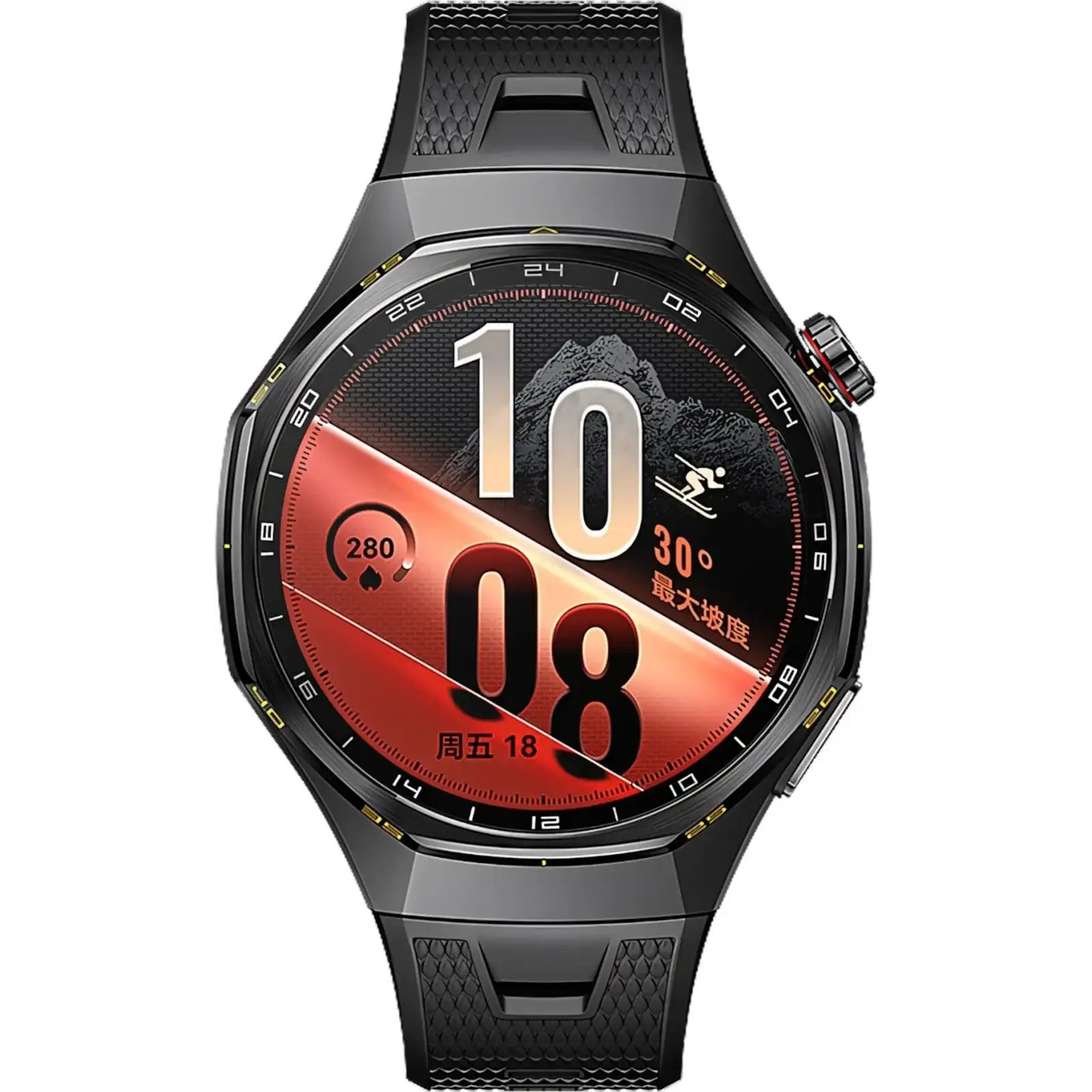 Смарт-часы Huawei Watch GT 7 Pro Active 46mm Black (Atum-B49F)