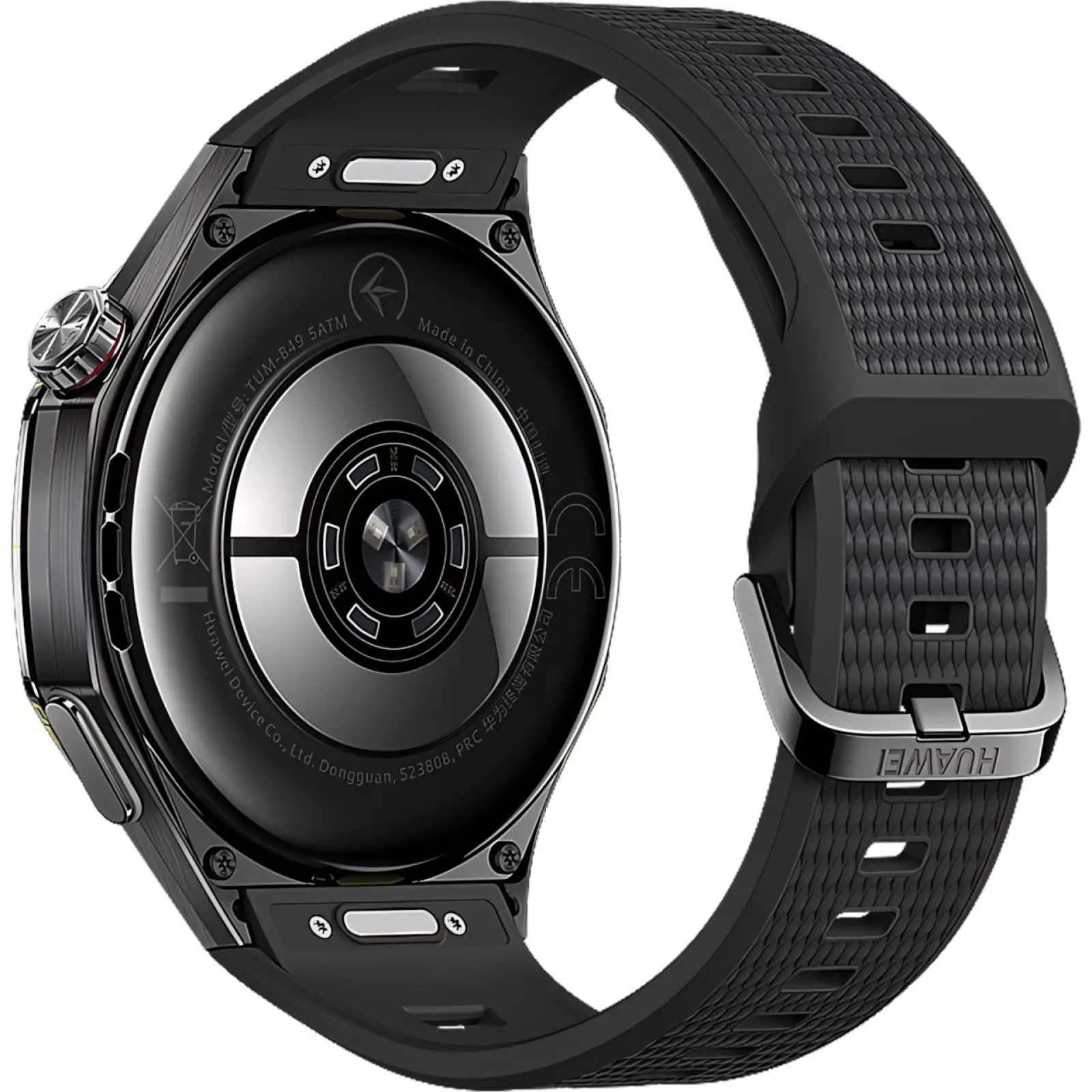 Смарт-часы Huawei Watch GT 7 Pro Active 46mm Black (Atum-B49F)
