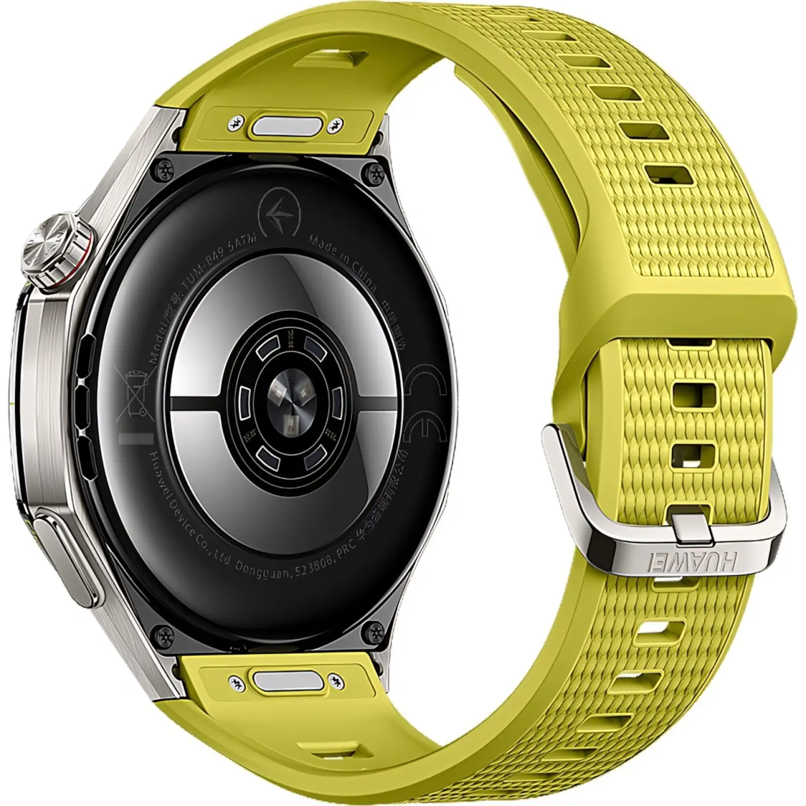 Смарт-часы Huawei Watch GT 7 Pro Active 46mm Yellow (Atum-B49W)