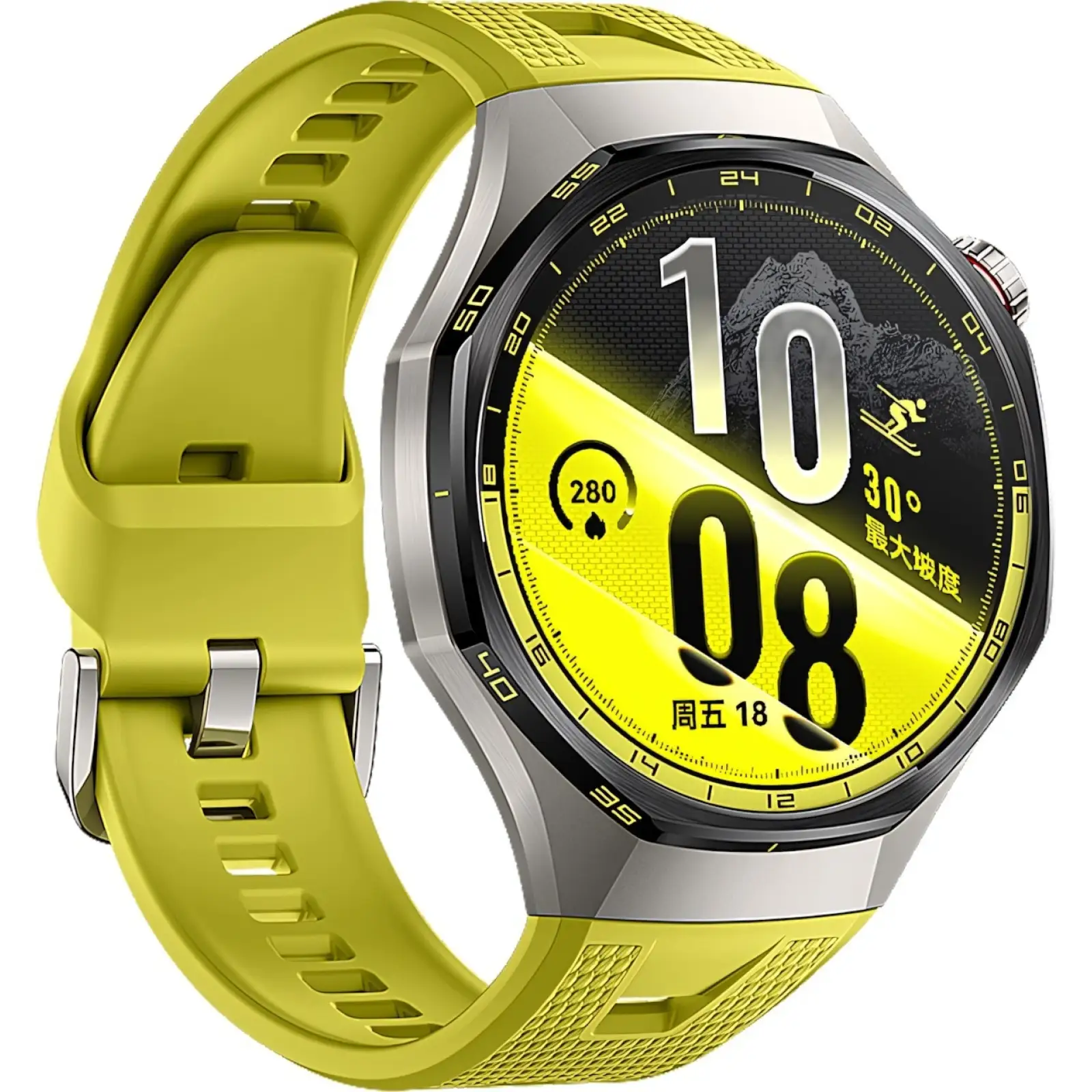 Смарт-часы Huawei Watch GT 7 Pro Active 46mm Yellow (Atum-B49W)