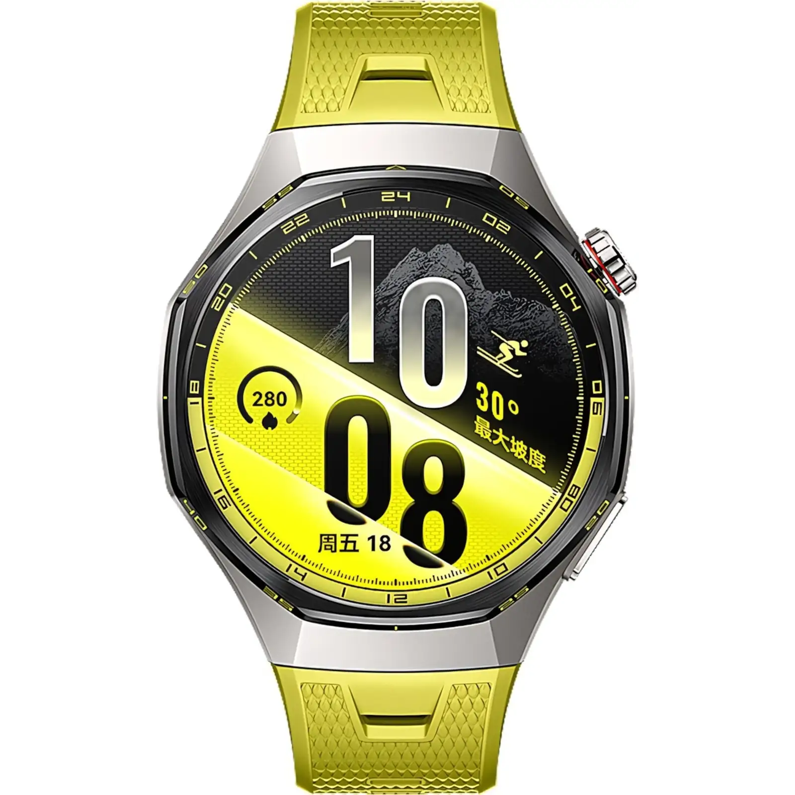 Смарт-часы Huawei Watch GT 7 Pro Active 46mm Yellow (Atum-B49W)