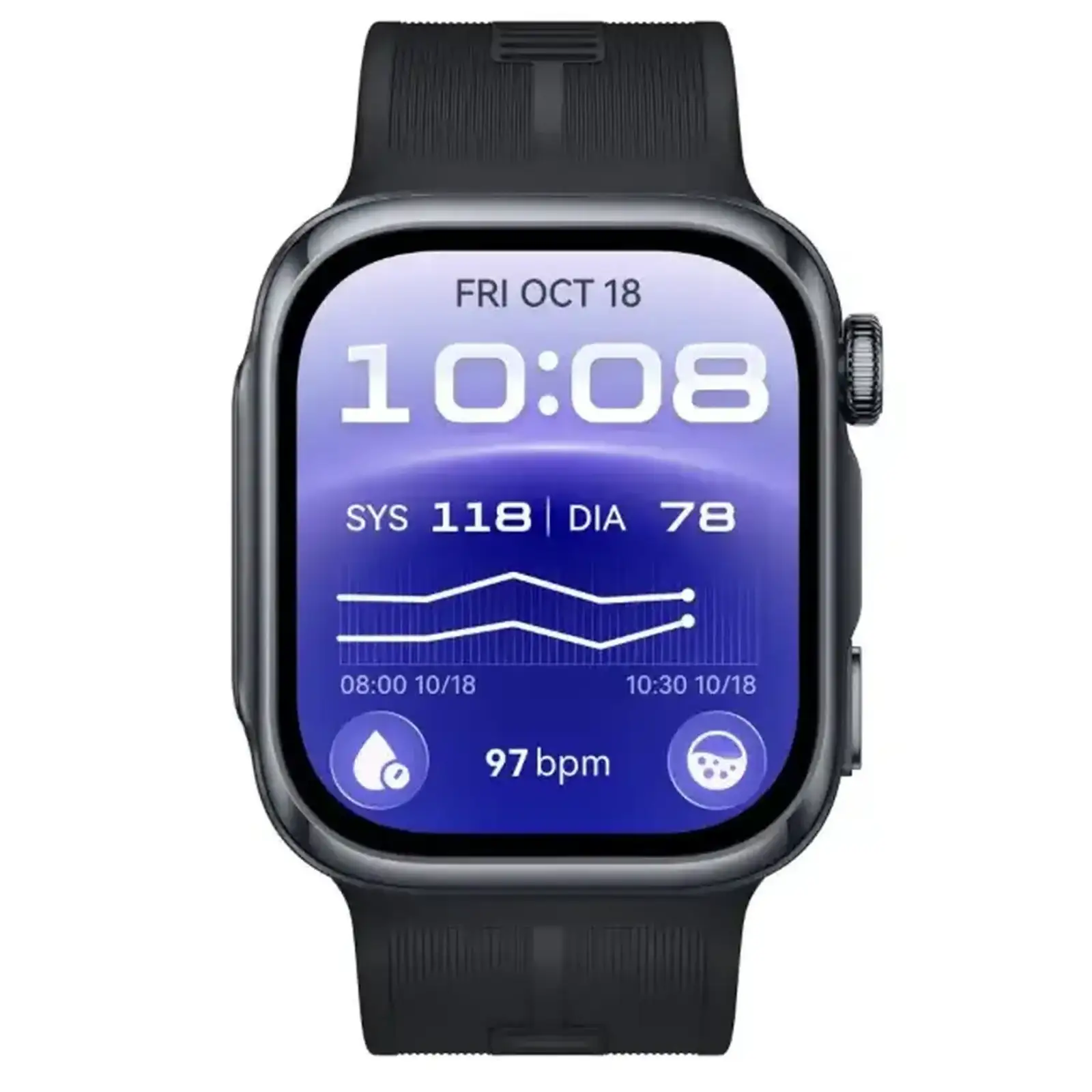 Смарт-часы Huawei Watch D3 Black